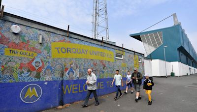 Multiple medical stoppages for ill fans during Torquay vs Plymouth