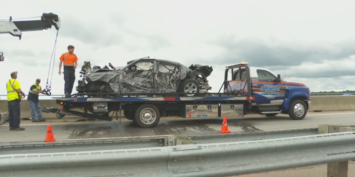 Lexington County officials find body, car in Lake Murray linked to crash from days ago