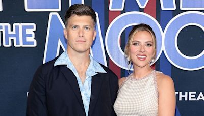 Scarlett Johansson Talks Colin Jost & Michael Che’s ‘SNL’ Joke Swaps, Says She’s ‘Terrified’ By Them