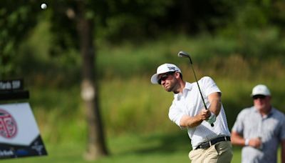 Former Husker Brandon Crick finishes second round tied for fifth at the Pinnacle Bank Championship