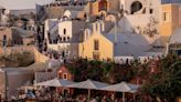 Santorini council tells residents to stay at home for tourists