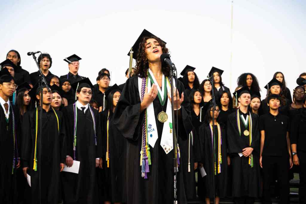 Granada Hills Charter’s senior class is elated over graduating on May 30