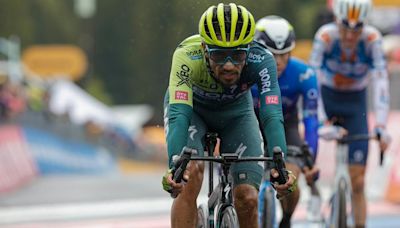 Daniel Martínez superó el Giro de Italia y ya piensa en Francia: "Solo tengo un objetivo"