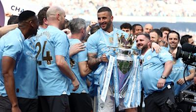 Kyle Walker reveals surprise name as the best player he's worked with