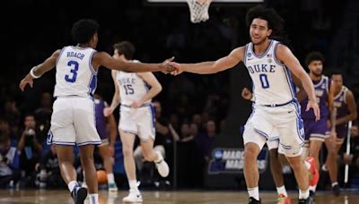 Duke vs. James Madison final score, results: Jared McCain rains 3s in Blue Devils blowout win to advance to Sweet 16