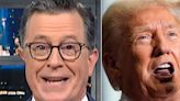 'He Admitted It On Camera!': Stephen Colbert Spots Exact Moment Trump Gave Up The Game