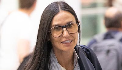 Demi Moore, 61, is a bare-faced beauty