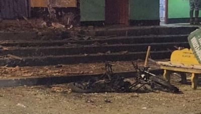 Nuevo atentado terrorista con moto bomba en zona rural de Jamundí, Valle