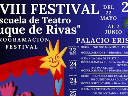 XXVIII Festival Escuela de Teatro Duque de Rivas: Un marido de ida y vuelta