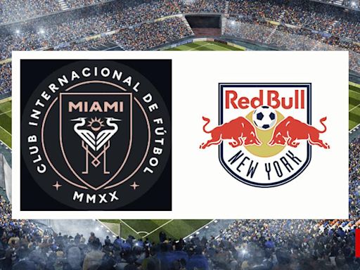 Inter Miami CF vs New York Red Bulls: estadísticas previas y datos en directo | MLS - Liga USA 2024