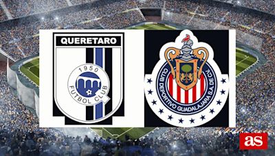 Gallos Blancos vs Chivas: estadísticas previas y datos en directo | Liga MX Apertura 2024