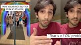 Teacher Perfectly Shuts Down Parent Protests Over LGBTQ+ Influence In Schools — 'We Are Just People, We Exist, What Is...