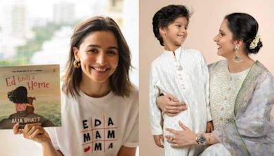 Alia Bhatt Gifts Her Self-Published Book To Sania Mirza's Son Izhaan, Pens A Letter: 'Be Kind To Every...' - News18