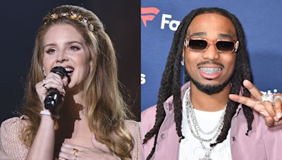 Watch Lana Del Rey and Quavo Premiere Unreleased Collaboration ‘Tough’ at Fenway Park