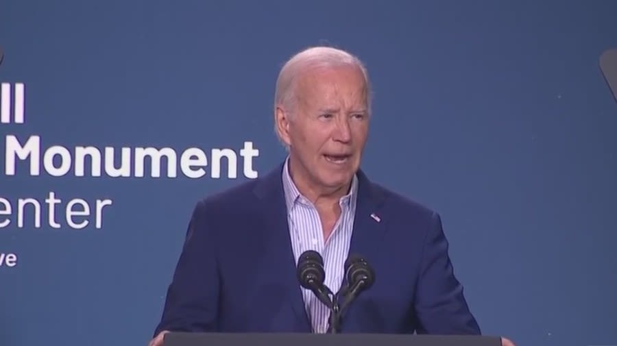 President Biden, first lady visit Stonewall Inn ahead of NYC Pride March