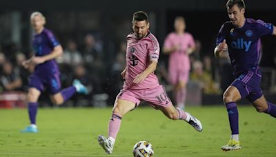 Messi scores stunner to rescue Inter Miami in 1-1 draw with Charlotte FC in Major League Soccer