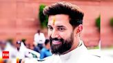 Don't support anything that creates divide in name of caste, religion: Chirag Paswan | Delhi News - Times of India