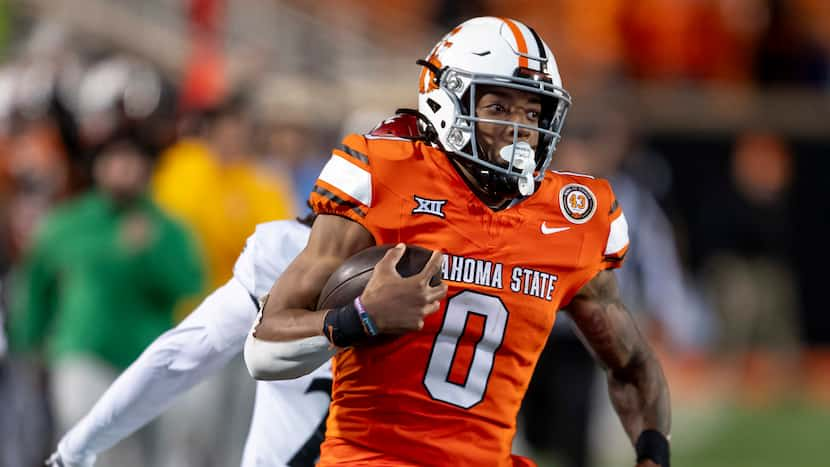 Oklahoma State’s Ollie Gordon, Texas Tech’s Tahj Brooks highlight Doak Walker watch list