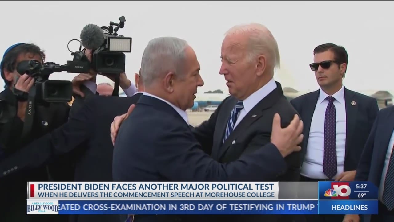 NBC 10 News Today: Biden faces political test with Gen-Z voters