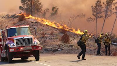 Park Fire grows to more than 400,000 acres, now 4th-largest in California history