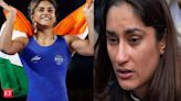 "Dear haters...": Vinesh Phogat's 'mad' post goes viral as wrestler eyes Olympic record - The Economic Times