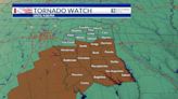 LIVE: Tornado Warning for portions of East Texas until 5 p.m.