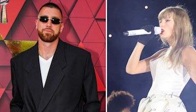 Travis Kelce Records Taylor Swift Singing So High School