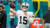 Raiders re-sign QB Chase Garbers after releasing him six days ago