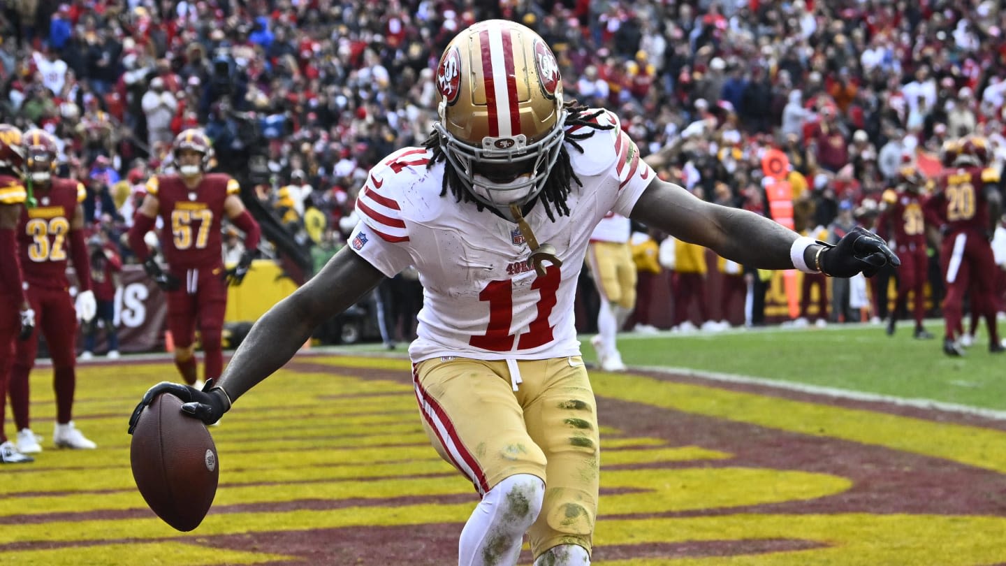 49ers Brandon Aiyuk and Washington Commanders WR Terry McLaurin Would 'Mesh Well'