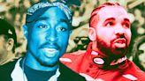 Tupac’s Estate Threatens to Sue Drake for Deepfaking Dead Rapper’s Voice