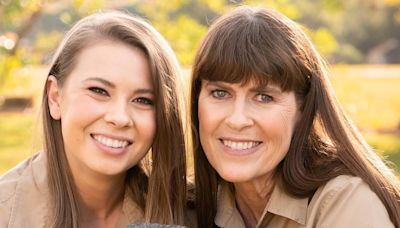 Bindi Irwin is all smiles as she shows off beauty of Tasmania