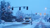 Winter storm: Mandatory chain rules dropped for NB traffic on I-5 in advance of wind, snow in Redding, Siskiyou