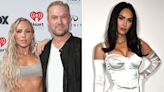 Brian Austin Green Talks Co-Parenting with Ex Megan Fox as Partner Sharna Says She's an 'Awesome Woman'