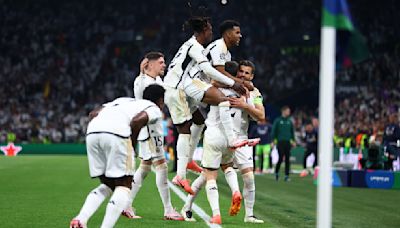 Real Madrid win Champions League title for record-extending 15th time, beat Borussia Dortmund 2-0