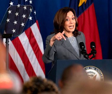 With Biden out of presidential race, Kamala Harris emerges as front-runner with his endorsement