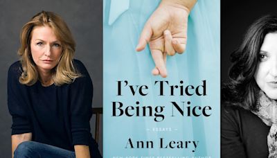 Ann Leary Comes to The Music Hall Lounge With I'VE TRIED BEING NICE