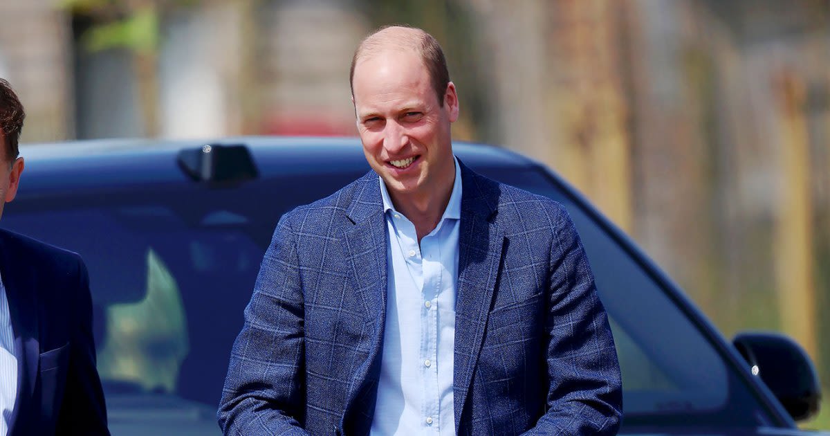 Prince William Makes 1st Overnight Visit Since Kate Middleton Cancer