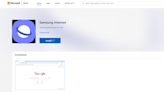 Samsung's Internet Browser Makes Its Way to Windows, but Good Luck Trying to Install It