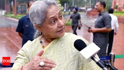 Jaya Bachchan takes a dig at the Union Budget 2024: 'Promises that are kept on paper will never be implemented' | - Times of India