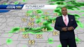 Impact Day: Scattered showers Sunday