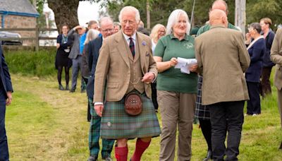 King Charles Kicks Off His Summer Vacation in Scotland in Style