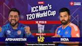 India vs Afghanistan Live Score, T20 World Cup 2024: Rohit Sharma’s men start semis quest against AFG