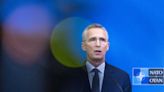 NATO defense chiefs talk Ukraine aid as Trump remarks loom large