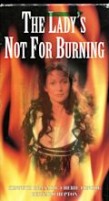 Amazon.com: Lady's Not for Burning [VHS] : Kenneth Branagh, Cherie ...