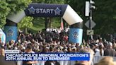 Chicago Police Memorial Foundation's Run to Remember honors fallen officers, including Luis Huesca