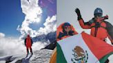 Alpinista mexicano busca apoyo para escalar el Monte Everest