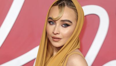 Sabrina Carpenter's Red Carpet Style Has Come a Long Way Since Her Disney Days