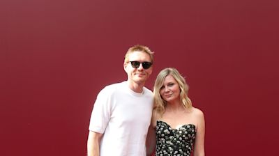 Kirsten Dunst Made a Rare Appearance Alongside Her Brother at Gucci’s Runway Show