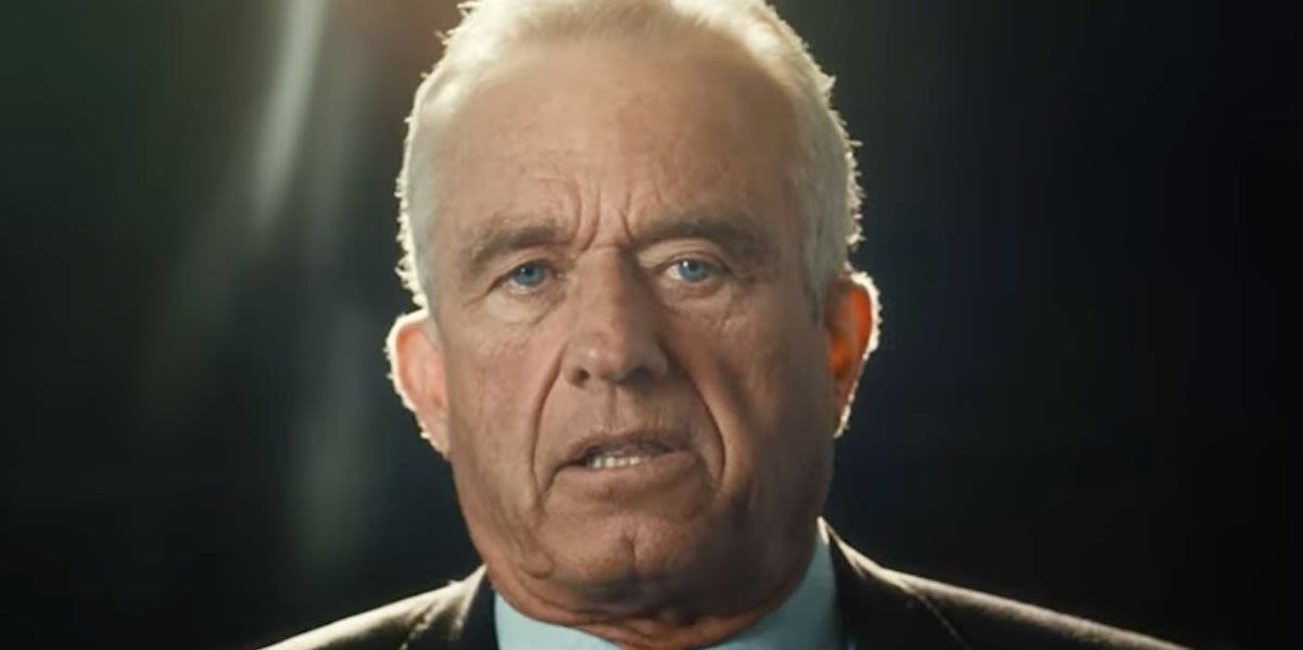 'Nuts And Clearly Disturbed': New RFK Jr. Spot Has Absolutely Bonkers Opening