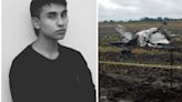 Él era Daniel, estudiante de aviación que murió tras accidente aéreo en Tolima